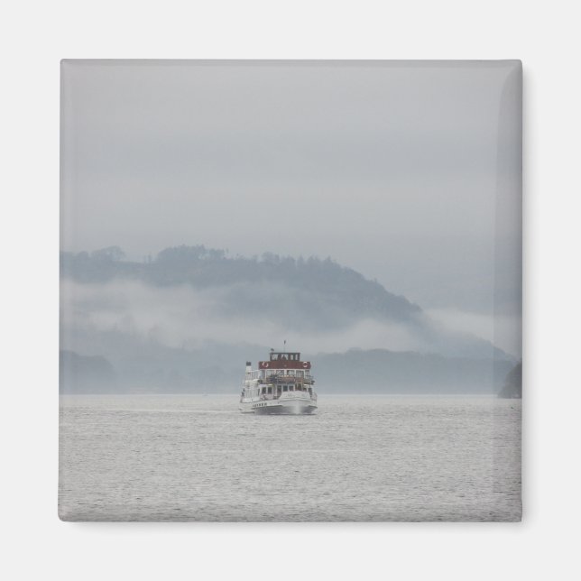 Barco En El Imán Windermere (Frente)