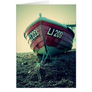 Barco en la playa