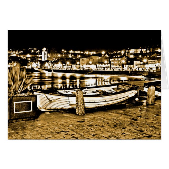 BARCO EN ST. IVES (Anverso (Horizontal))