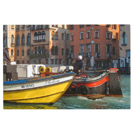 BARCO EN VENECIA DE Arte Metalizado