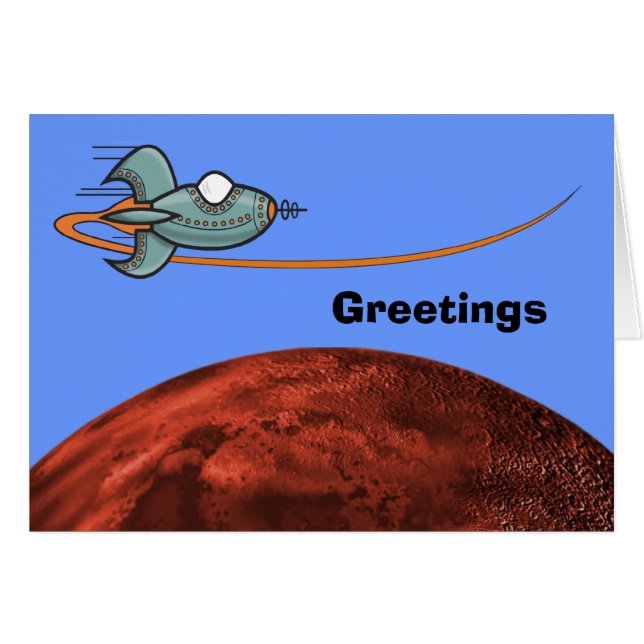 Barco espacial (Anverso (Horizontal))