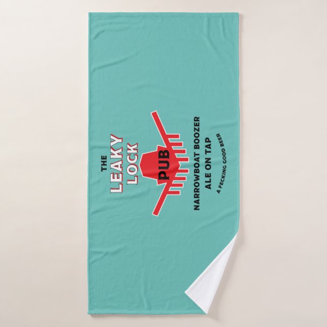 Barco estrecho - Accesorios - Puerta de Regalos de (Toalla de baño)