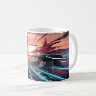 Barco futuro taza de café