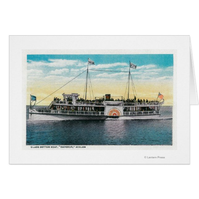 Barco inferior de vidrio, emperador, valón (Anverso (Horizontal))