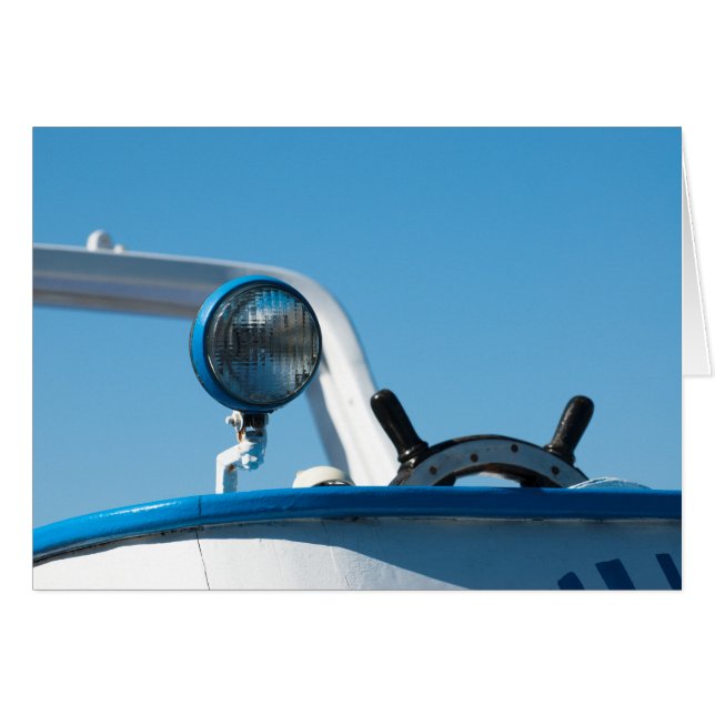 Barco náutico (Anverso (Horizontal))