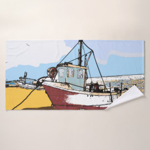 Barco pesquero de Quaint
