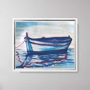 Barco pesquero griego nº 3 - Arte mural impreso
