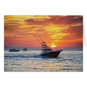 Barco pesquero, Key West, Florida, Sunset