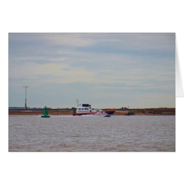 Barco piloto de Harwich Haven (Anverso (Horizontal))