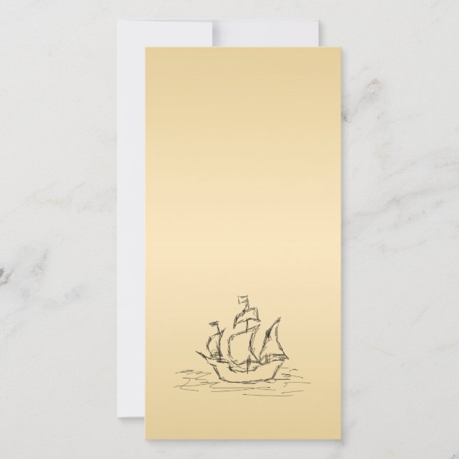 Barco pirata. (Anverso)