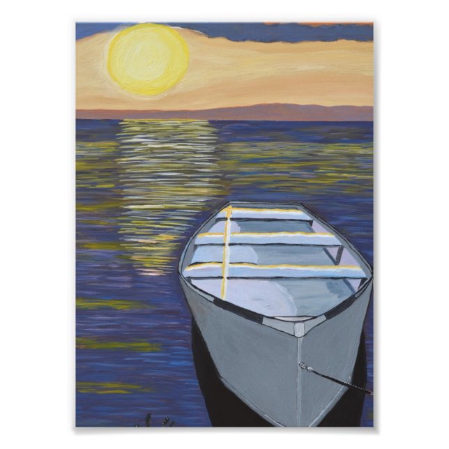 Barco por la foto de Shore (Frente)