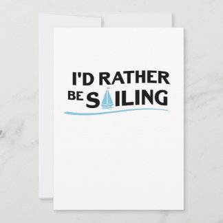 Barco Regalo de vela Heartbeat Funny Barco de vela