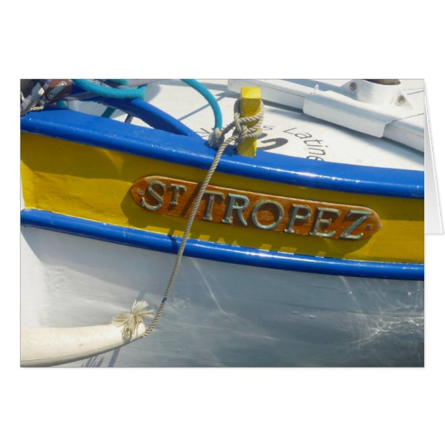 barco saint tropez (Anverso (Horizontal))