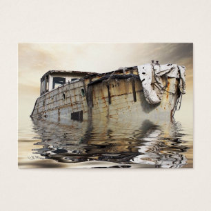 Barco viejo fresco