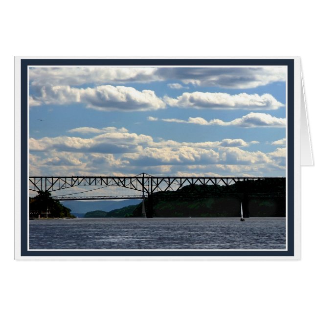 Barco y puentes (Anverso (Horizontal))