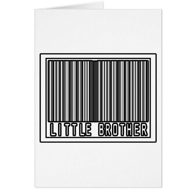 Barcode Little Brother (Frente)