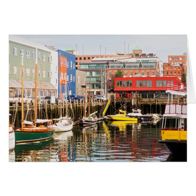 Barcos adornados | Portland, Maine (Anverso (Horizontal))