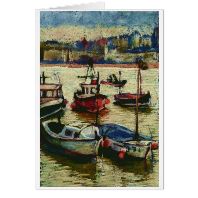 Barcos al sol (Frente)