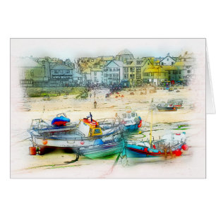 BARCOS COMO PINTURA