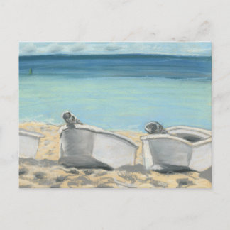 Barcos con postal de Grande Anse