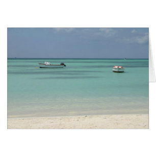 Barcos de Aruba