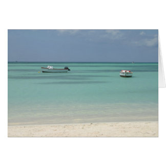 Barcos de Aruba