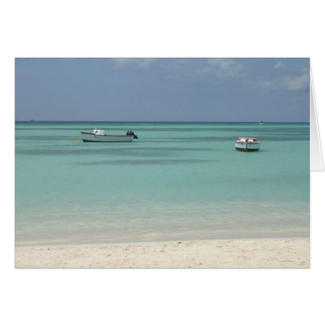 Barcos de Aruba (Anverso (Horizontal))