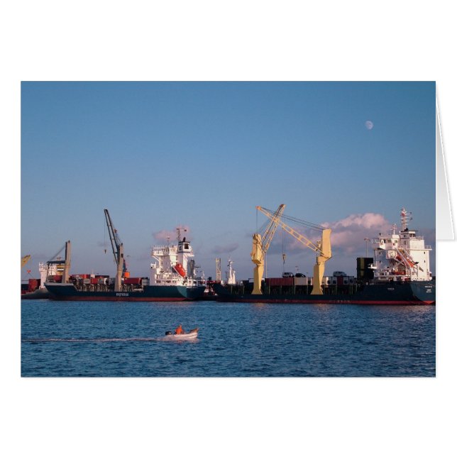 Barcos de carga (Anverso (Horizontal))