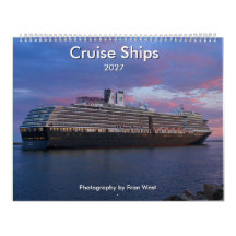 Barcos de Crucero calendario 2027