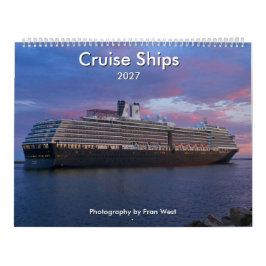 Barcos de Crucero calendario 2027