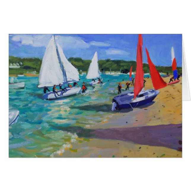 Barcos de navegación (Anverso (Horizontal))