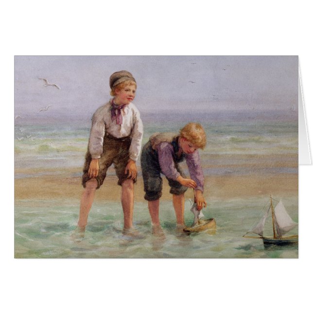 Barcos de navegación (Anverso (Horizontal))