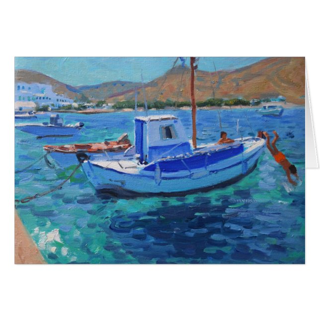 Barcos de pesca (Anverso (Horizontal))