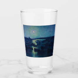 Barcos de pesca a la luz de la luna (Camaret, Fran