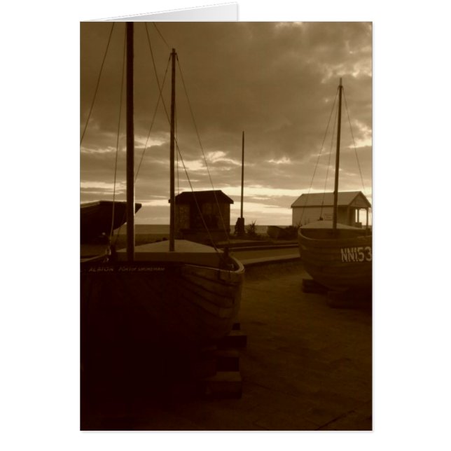 Barcos de Pesca de Brighton (Frente)