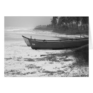 Barcos de pesca de Goa India