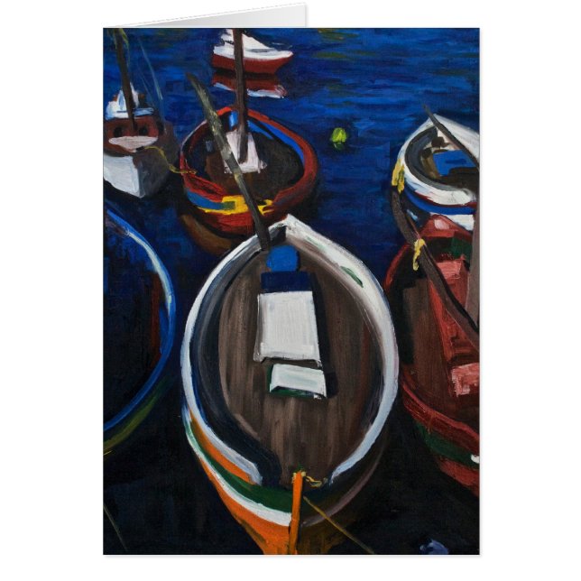 Barcos de pesca en Sète (Frente)