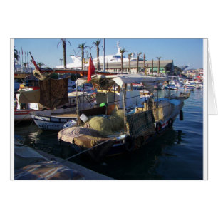 Barcos de pesca turcos