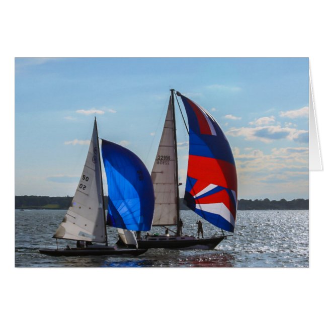 Barcos de vela (Anverso (Horizontal))