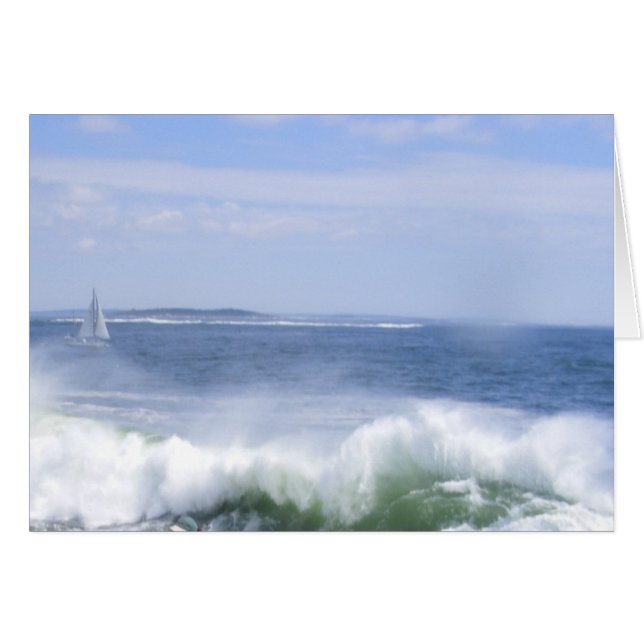 Barcos de vela (Anverso (Horizontal))