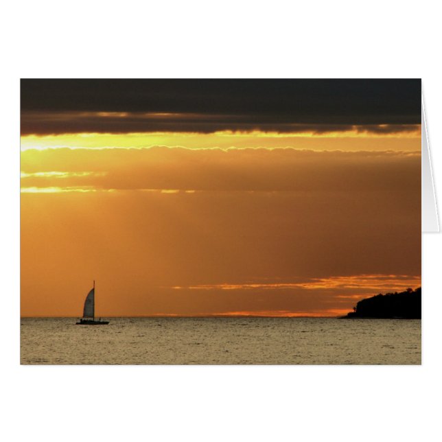 Barcos de vela (Anverso (Horizontal))