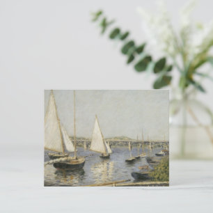 Barcos de vela de Argenteuil por Gustave Caillebot