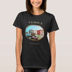 Barcos De Venecia, Camiseta Italiana