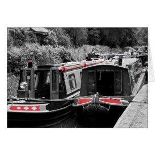 Barcos del Canal de Basingstoke