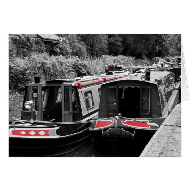 Barcos del Canal de Basingstoke (Anverso (Horizontal))