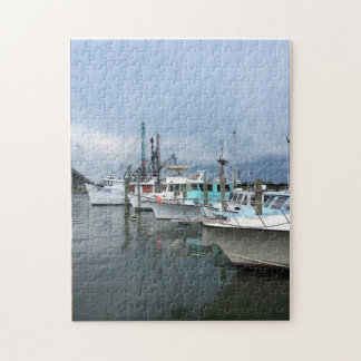 Barcos del rompecabezas