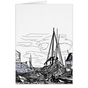 barcos en el mar
