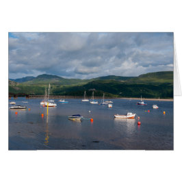 Barcos en el puerto de Barmouth