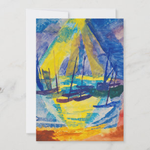 Barcos en el sol de la noche   Fritz Schaefler