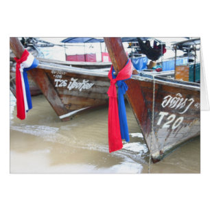 Barcos En La Playa Islas Phi Phi, Tailandia